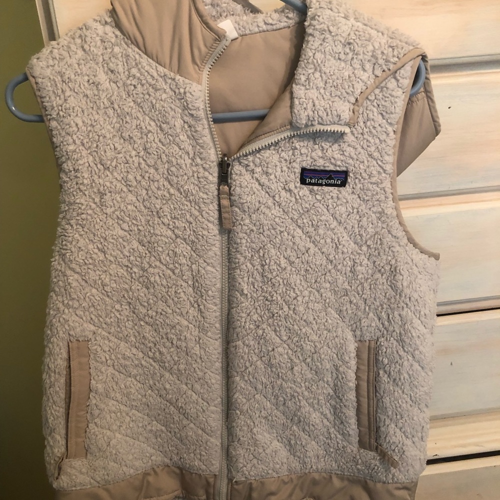 Patagonia vest!